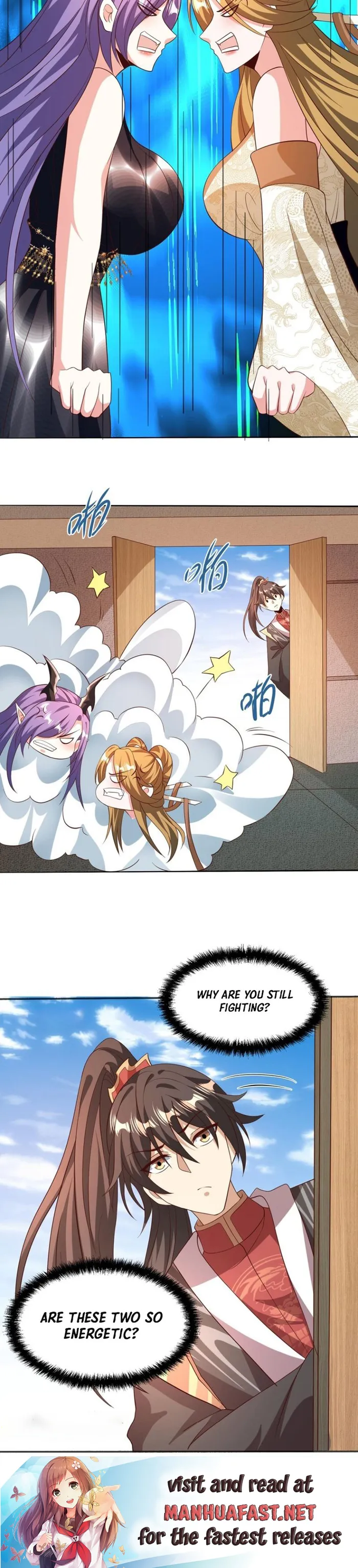 It’s Over! Empress’ Husband is Actually Invincible — Chapter 150 — page 6