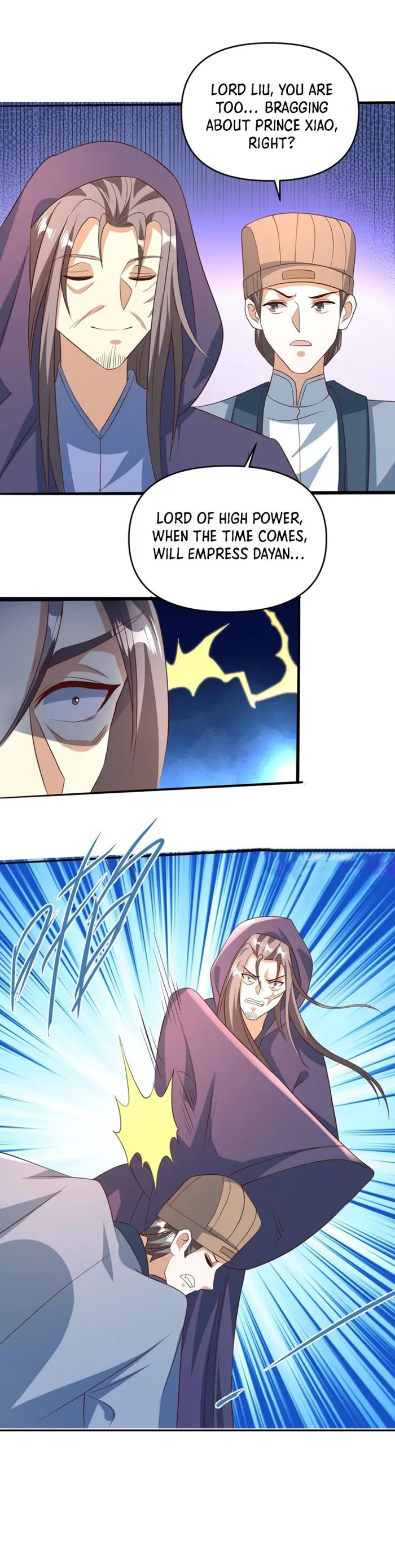 It’s Over! Empress’ Husband is Actually Invincible — Chapter 150 — page 8