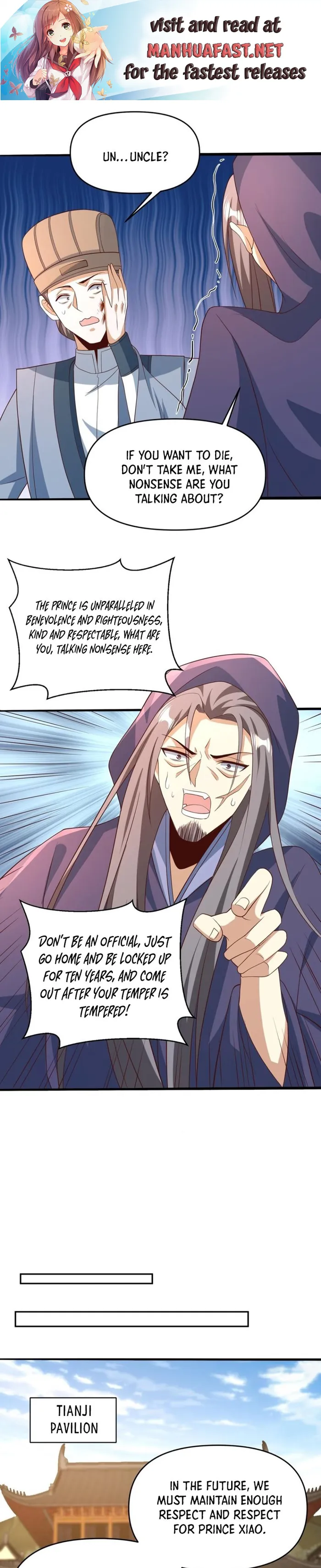 It’s Over! Empress’ Husband is Actually Invincible — Chapter 150 — page 9