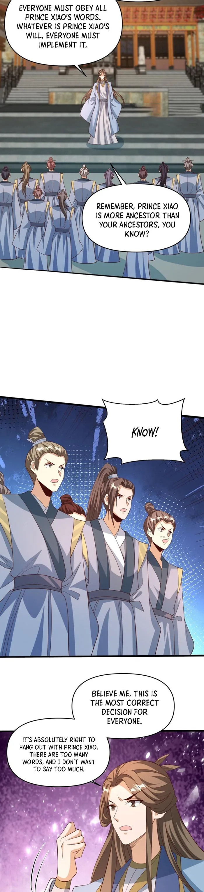 It’s Over! Empress’ Husband is Actually Invincible — Chapter 150 — page 10