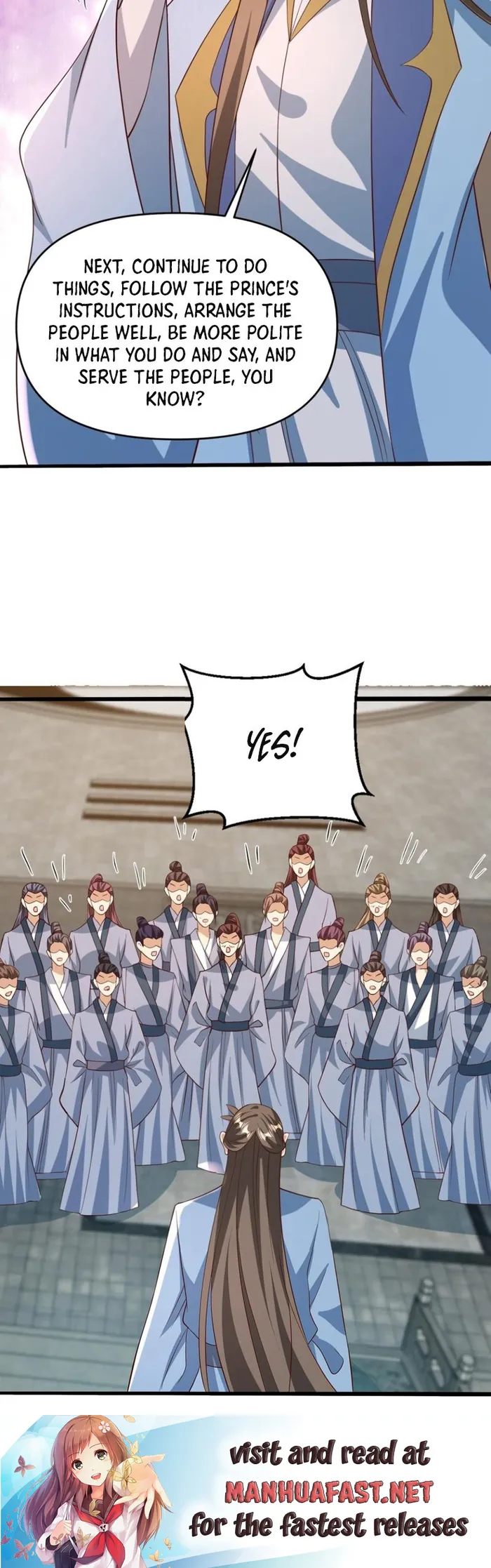 It’s Over! Empress’ Husband is Actually Invincible — Chapter 150 — page 11