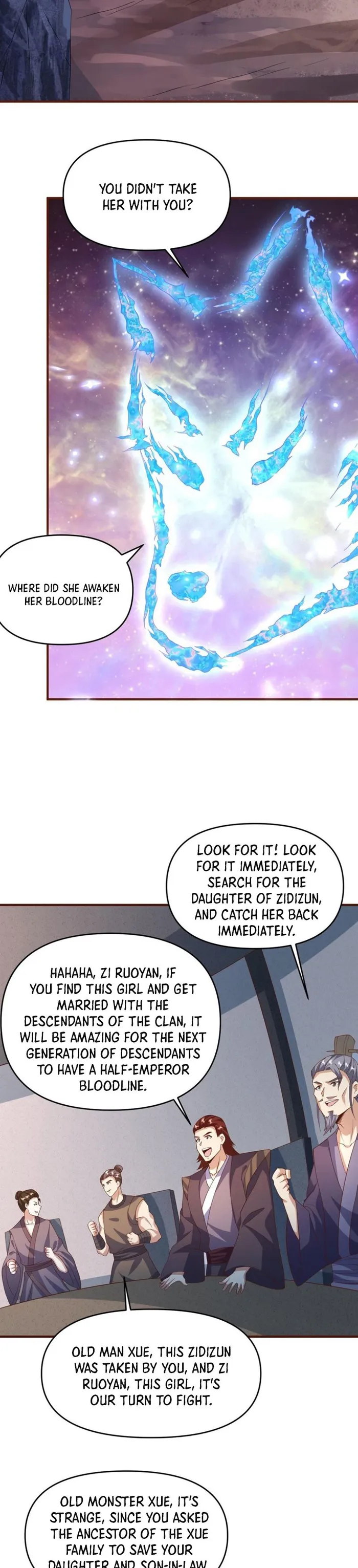 It’s Over! Empress’ Husband is Actually Invincible — Chapter 151 — page 4