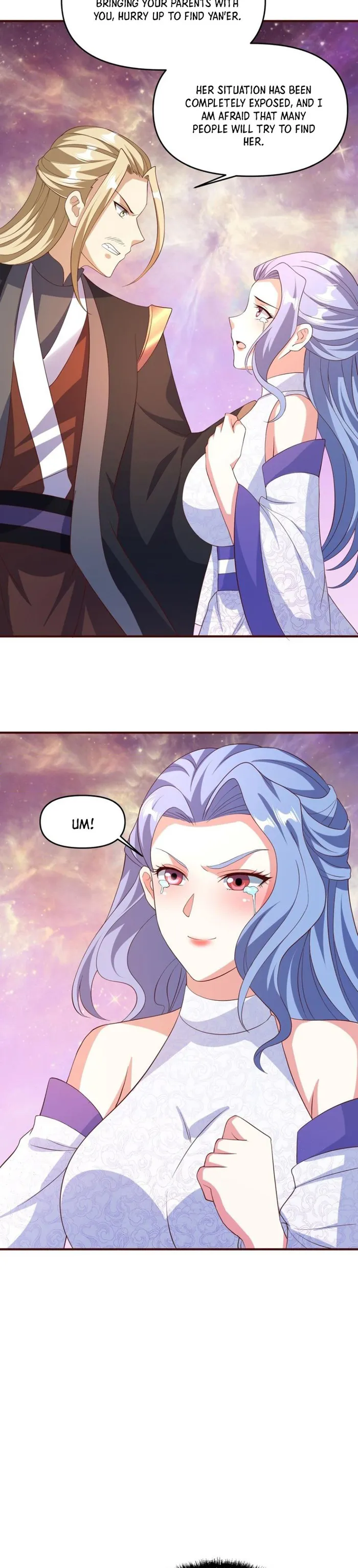 It’s Over! Empress’ Husband is Actually Invincible — Chapter 151 — page 8