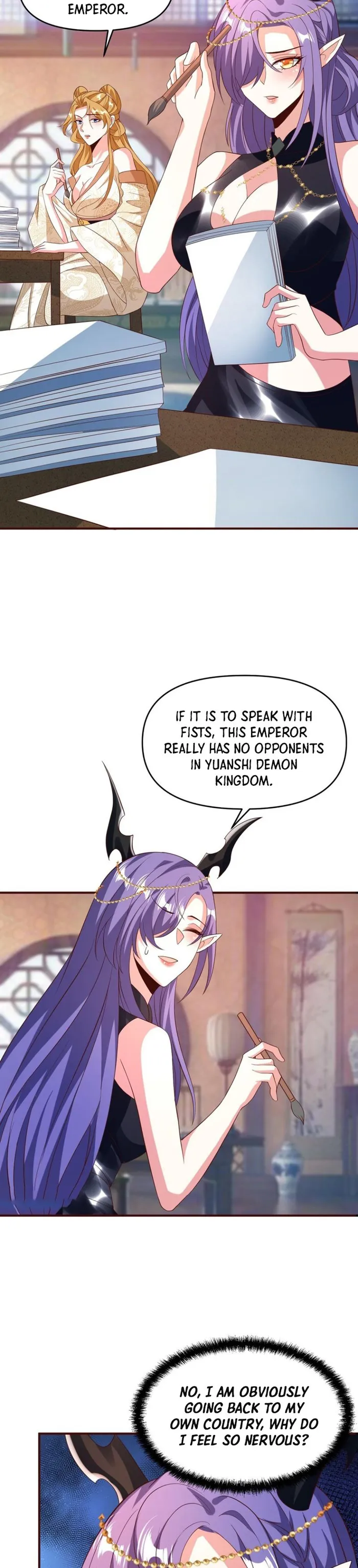 It’s Over! Empress’ Husband is Actually Invincible — Chapter 151 — page 10