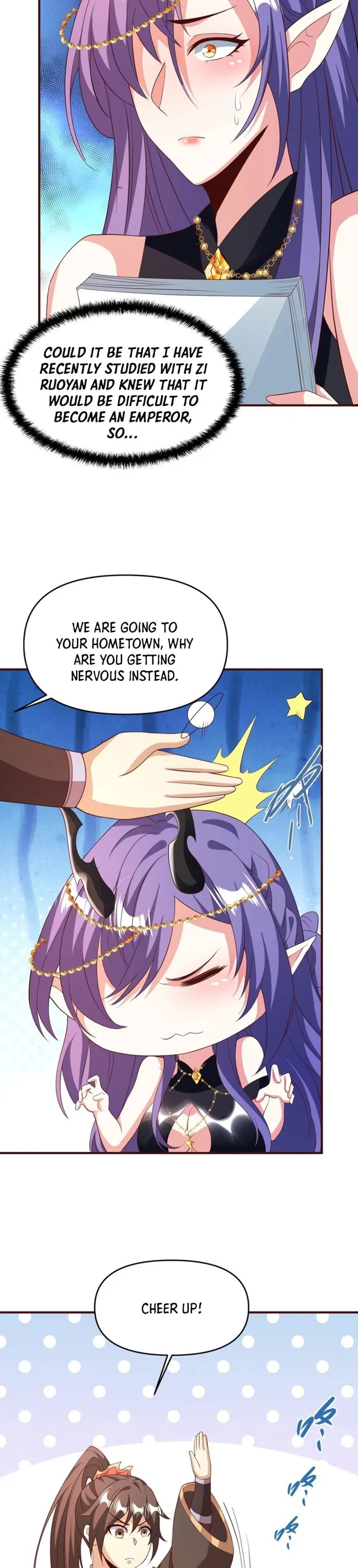 It’s Over! Empress’ Husband is Actually Invincible — Chapter 151 — page 11