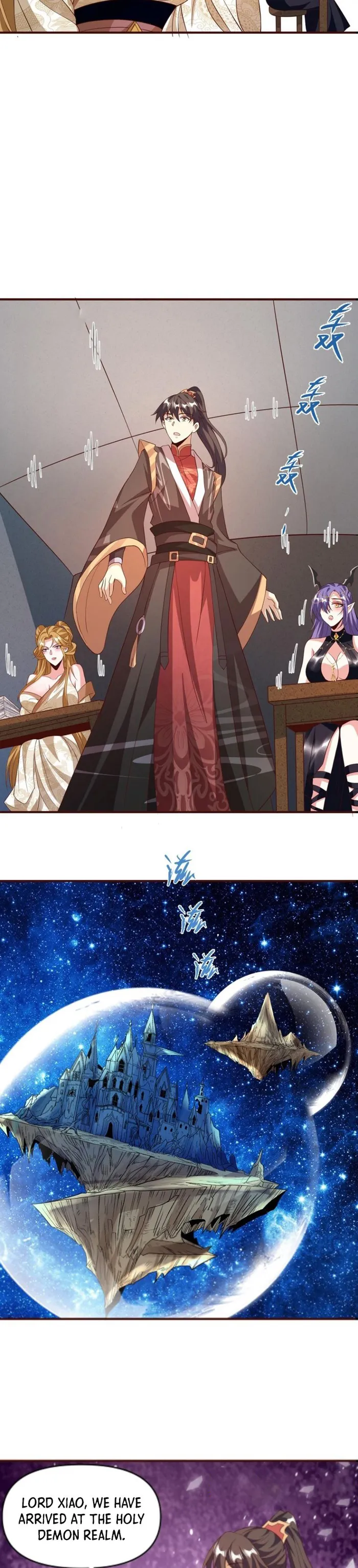 It’s Over! Empress’ Husband is Actually Invincible — Chapter 151 — page 13