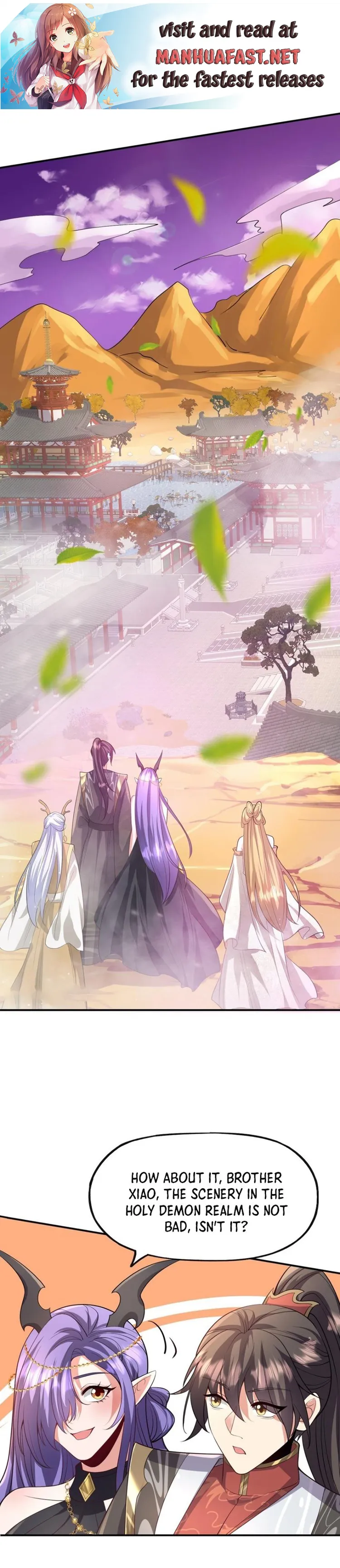 It’s Over! Empress’ Husband is Actually Invincible — Chapter 152 — page 2