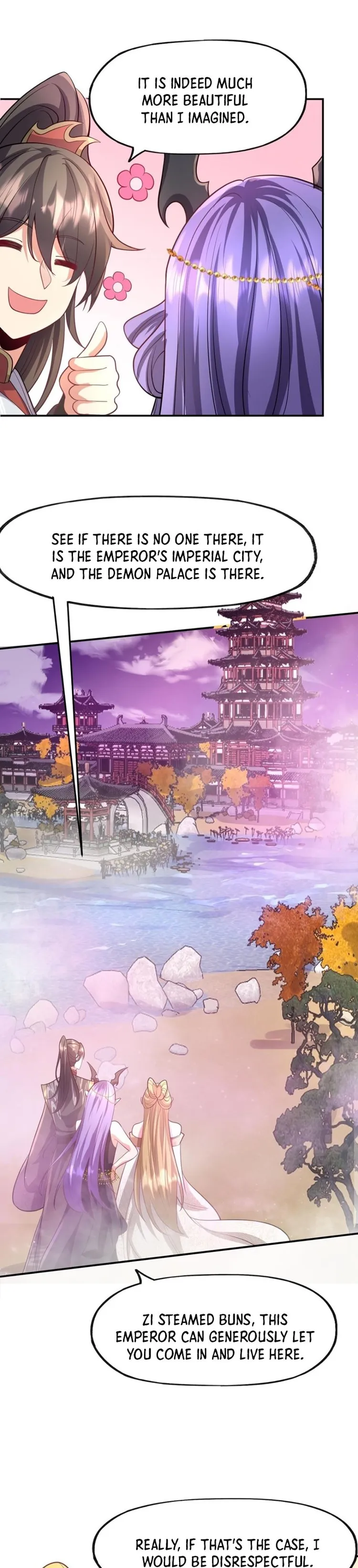 It’s Over! Empress’ Husband is Actually Invincible — Chapter 152 — page 3