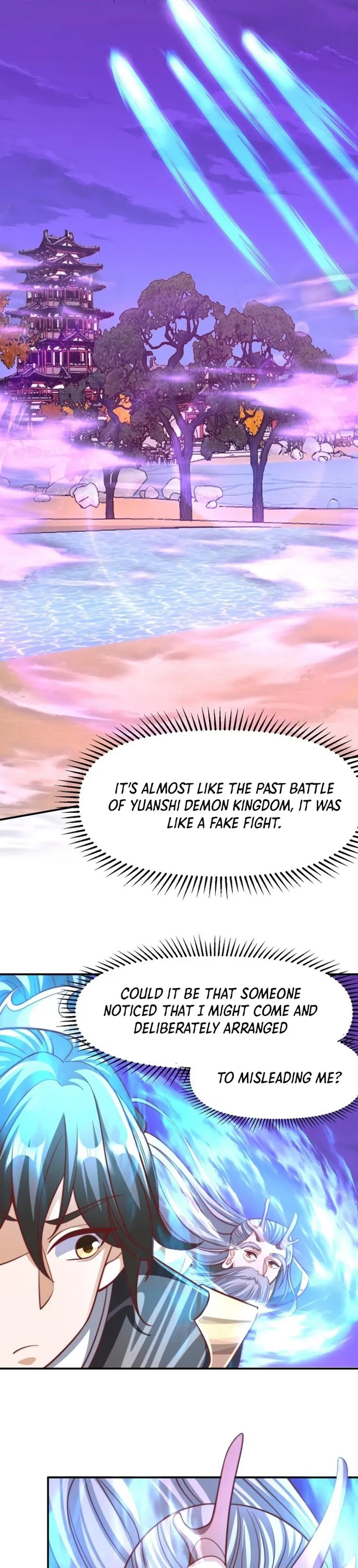 It’s Over! Empress’ Husband is Actually Invincible — Chapter 152 — page 7