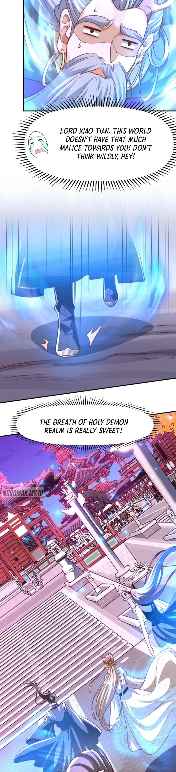 It’s Over! Empress’ Husband is Actually Invincible — Chapter 152 — page 8