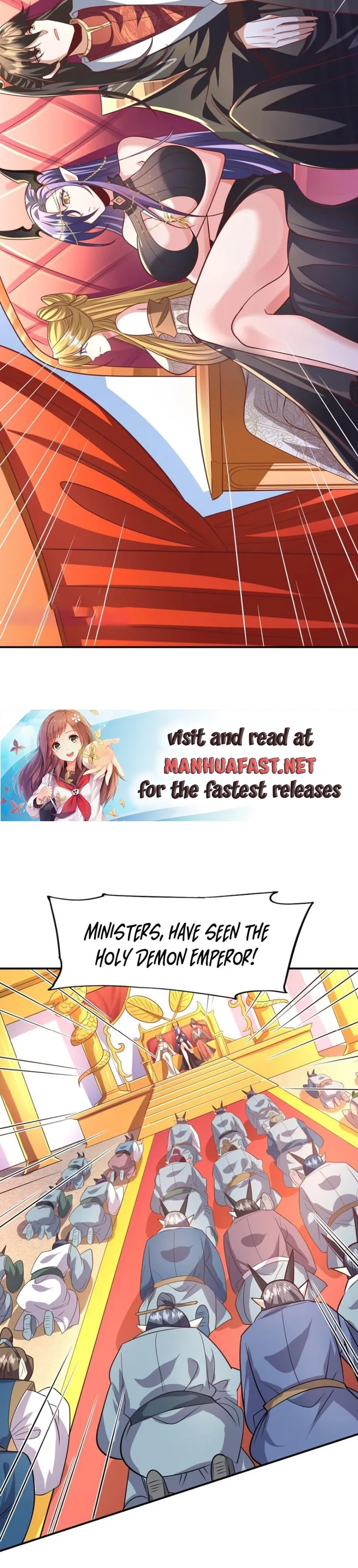 It’s Over! Empress’ Husband is Actually Invincible — Chapter 152 — page 13
