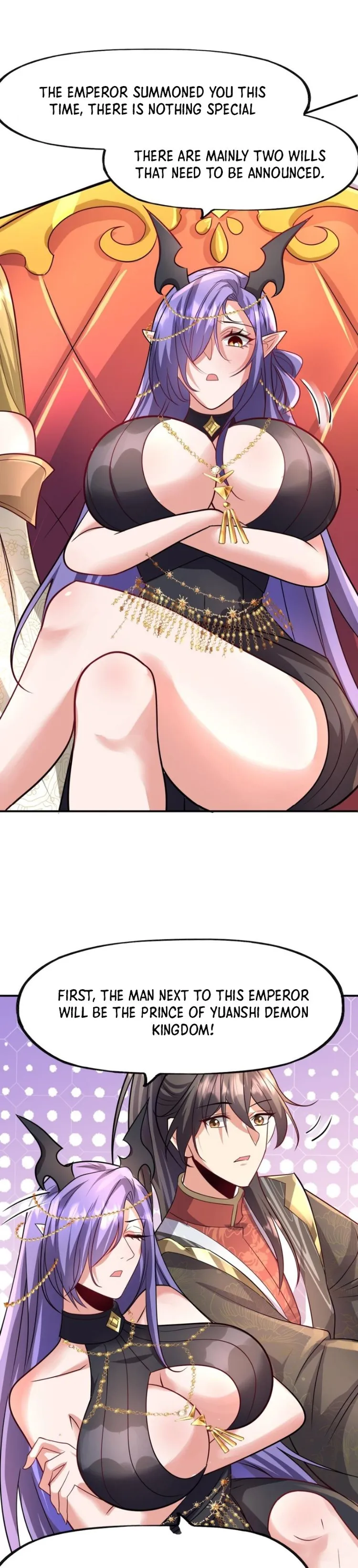 It’s Over! Empress’ Husband is Actually Invincible — Chapter 152 — page 14