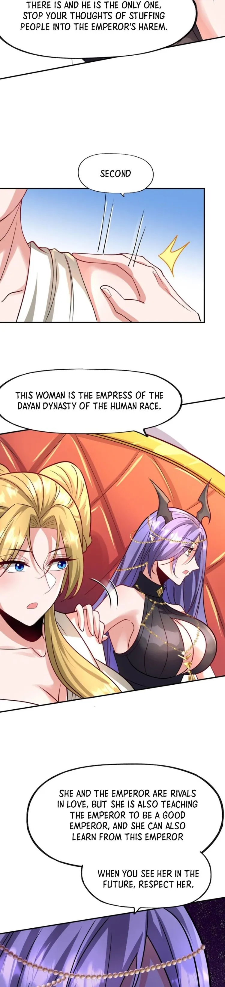 It’s Over! Empress’ Husband is Actually Invincible — Chapter 152 — page 15
