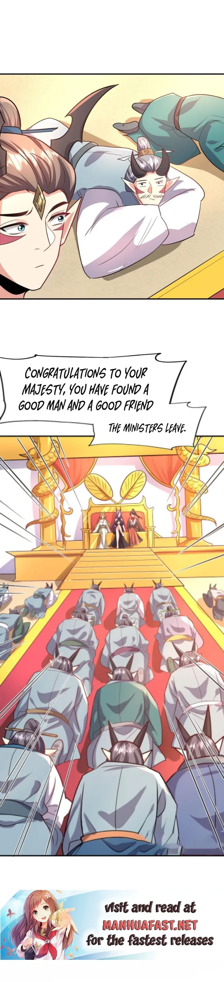 It’s Over! Empress’ Husband is Actually Invincible — Chapter 152 — page 17