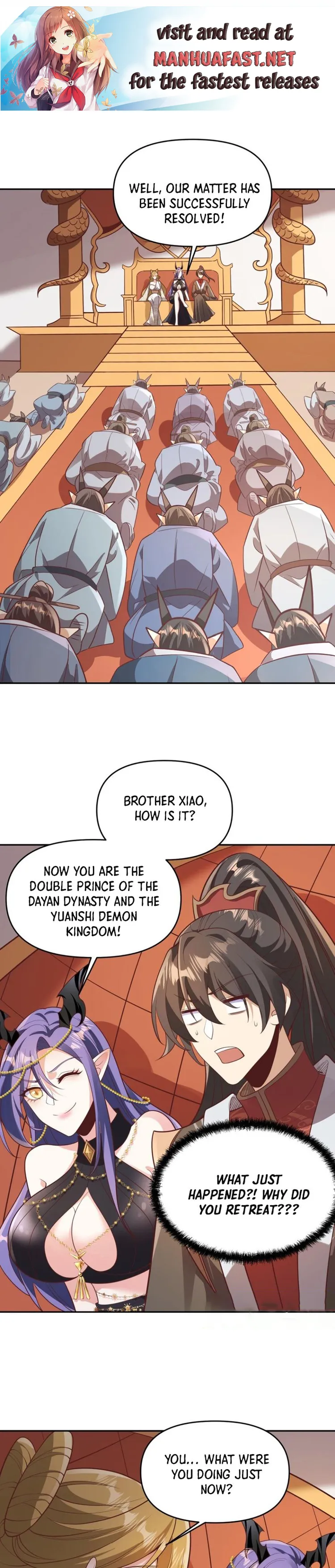 It’s Over! Empress’ Husband is Actually Invincible — Chapter 153 — page 2