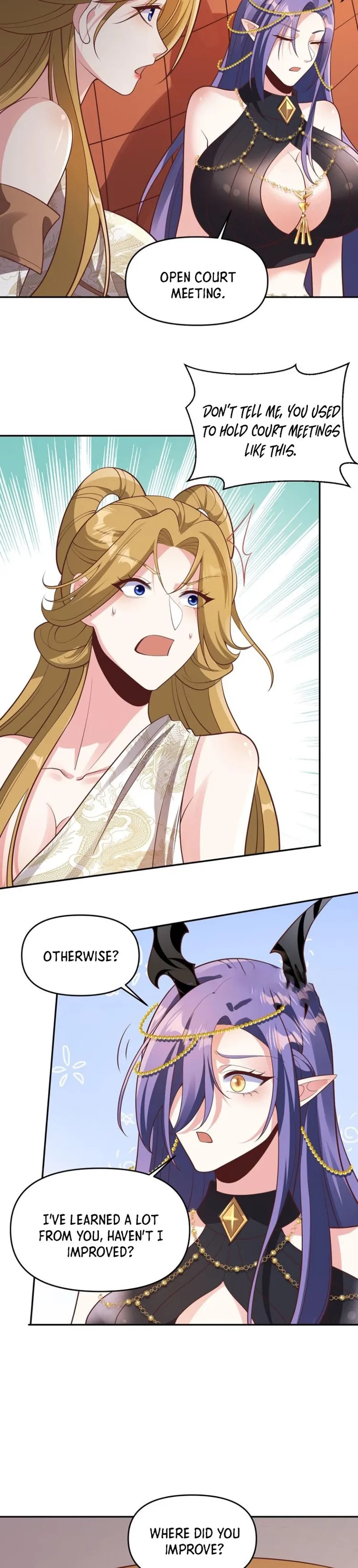 It’s Over! Empress’ Husband is Actually Invincible — Chapter 153 — page 3