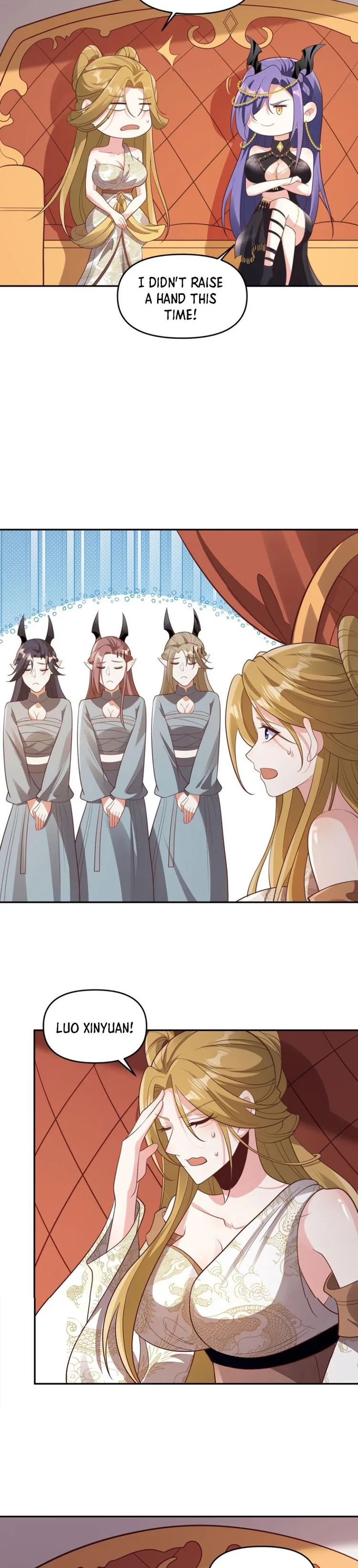 It’s Over! Empress’ Husband is Actually Invincible — Chapter 153 — page 4