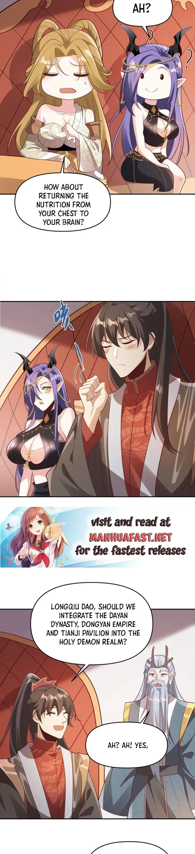 It’s Over! Empress’ Husband is Actually Invincible — Chapter 153 — page 5