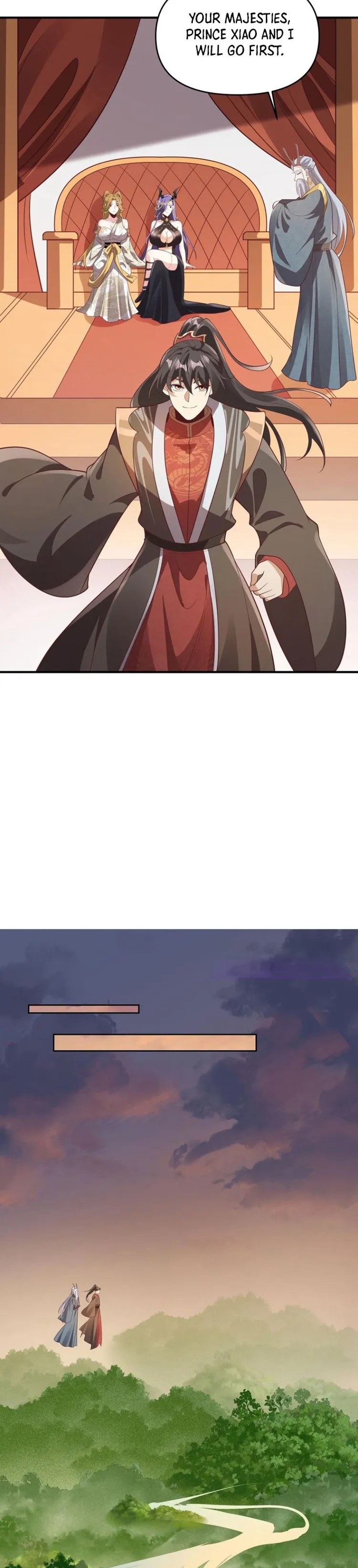 It’s Over! Empress’ Husband is Actually Invincible — Chapter 153 — page 6