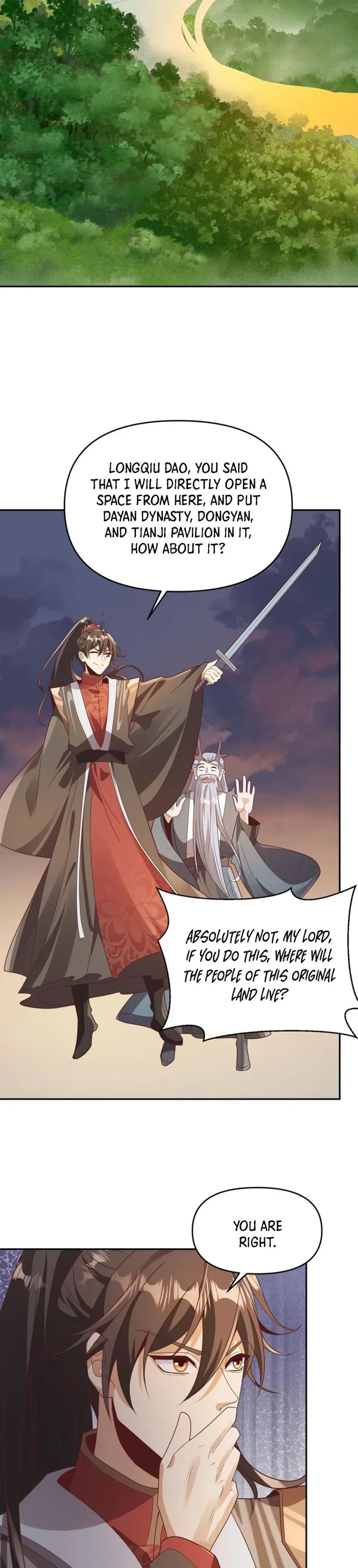It’s Over! Empress’ Husband is Actually Invincible — Chapter 153 — page 7