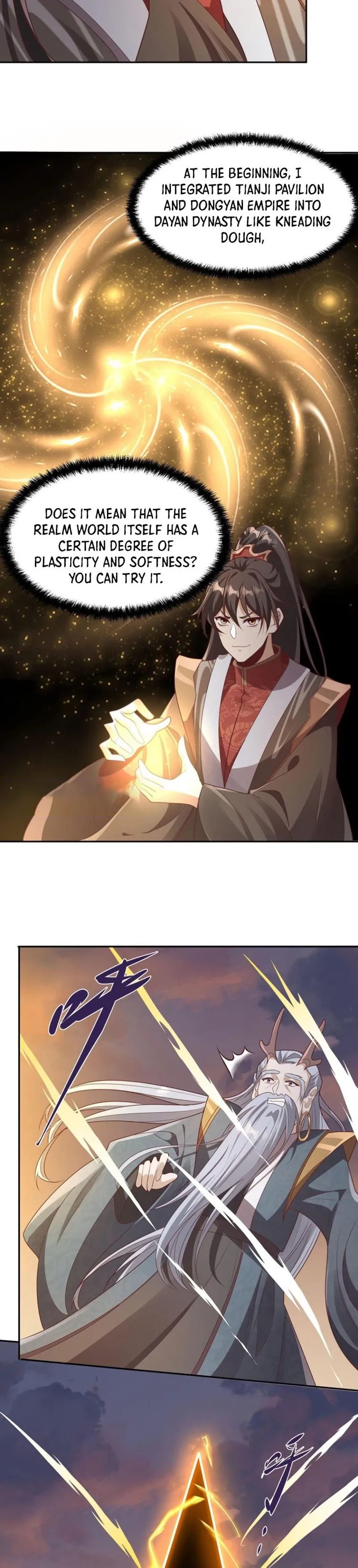It’s Over! Empress’ Husband is Actually Invincible — Chapter 153 — page 8