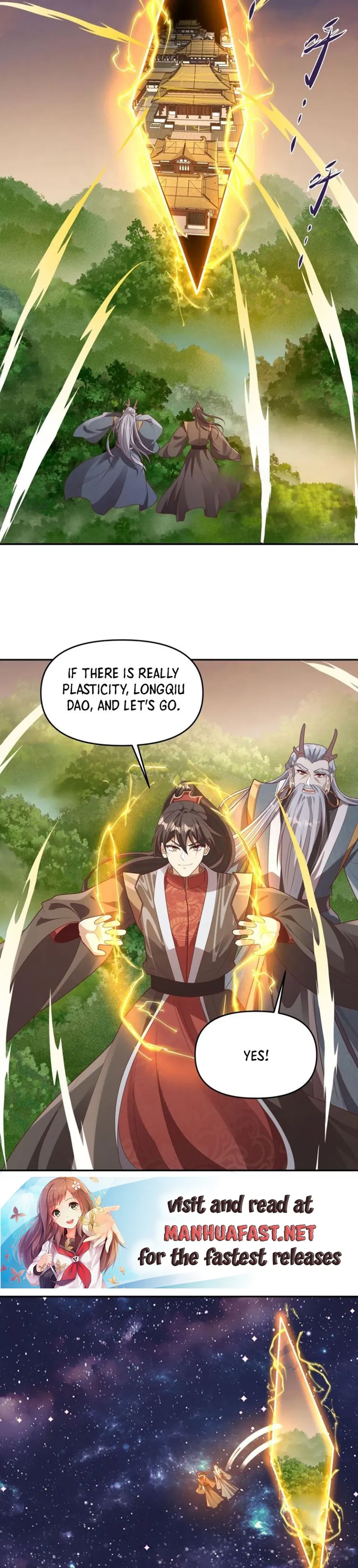 It’s Over! Empress’ Husband is Actually Invincible — Chapter 153 — page 9