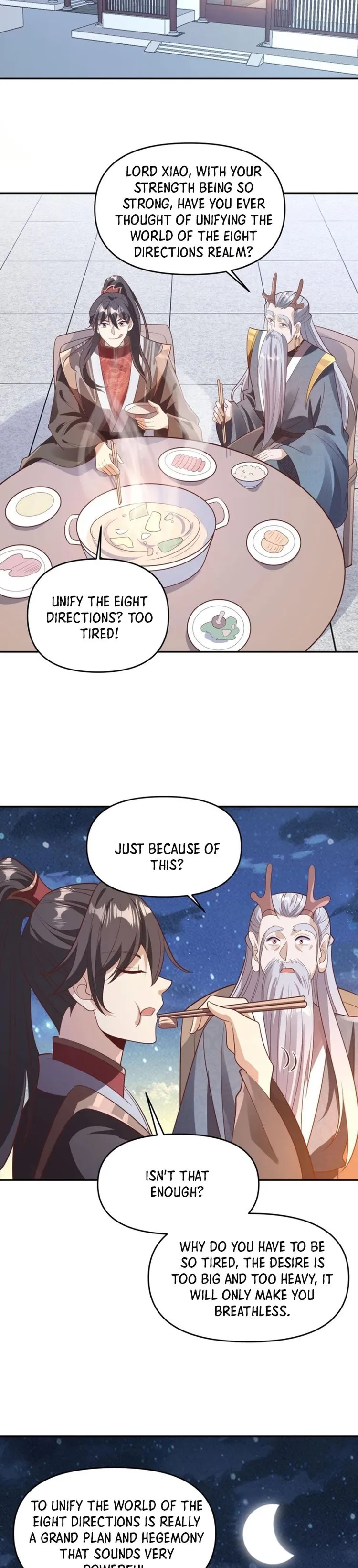 It’s Over! Empress’ Husband is Actually Invincible — Chapter 153 — page 12