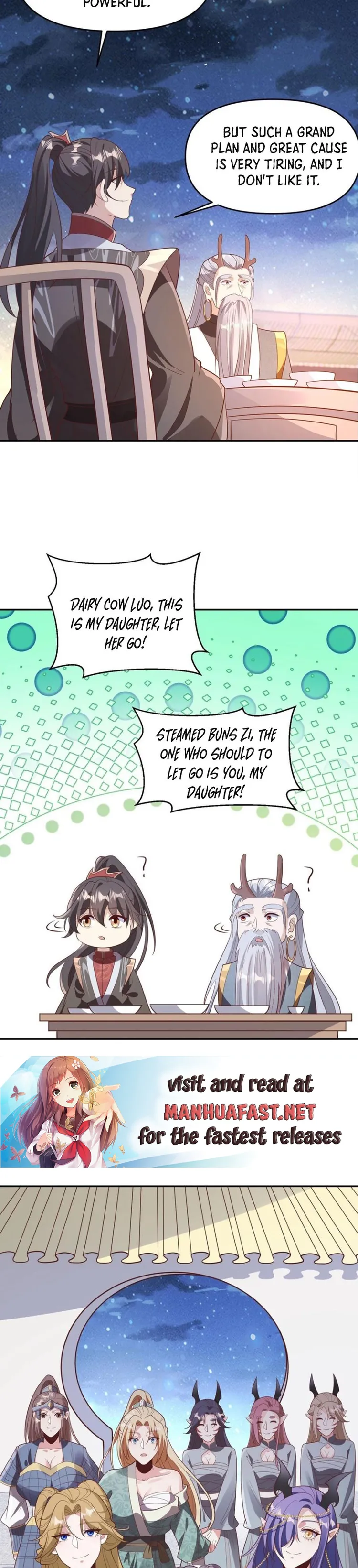 It’s Over! Empress’ Husband is Actually Invincible — Chapter 153 — page 13