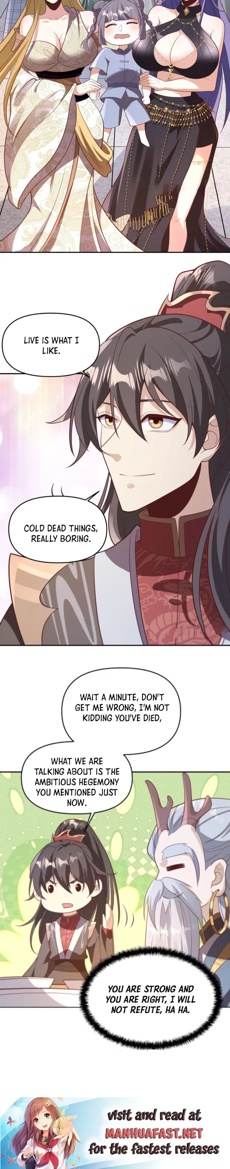 It’s Over! Empress’ Husband is Actually Invincible — Chapter 153 — page 14