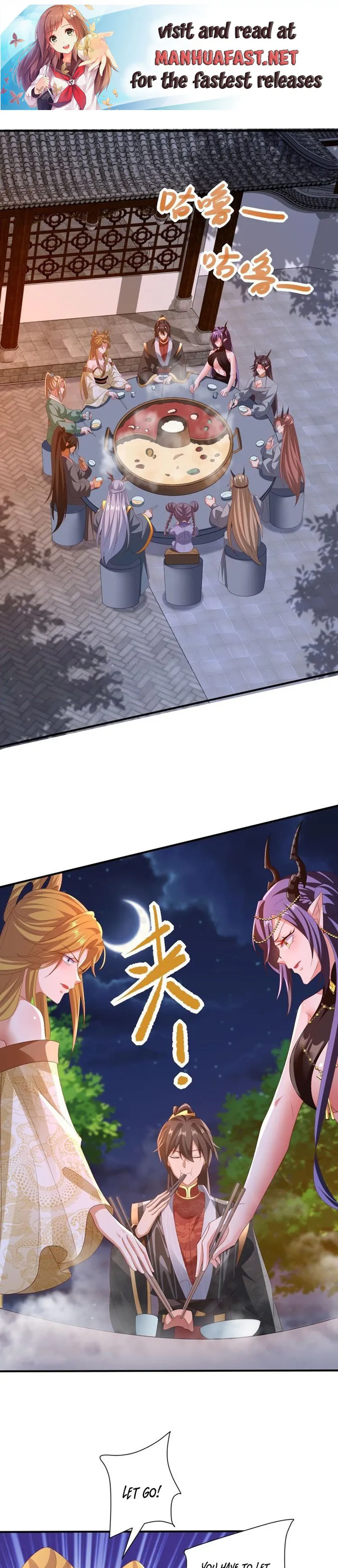 It’s Over! Empress’ Husband is Actually Invincible — Chapter 154 — page 2