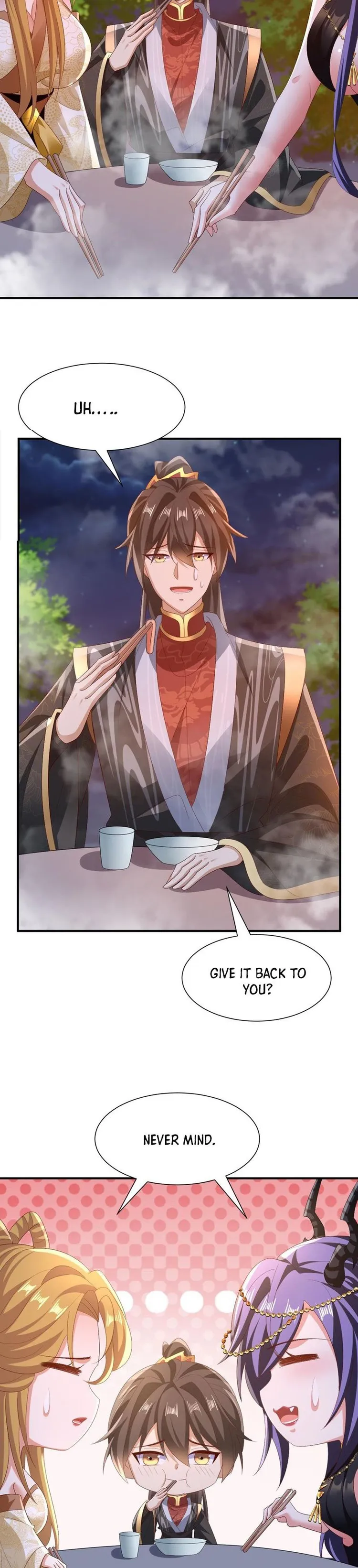 It’s Over! Empress’ Husband is Actually Invincible — Chapter 154 — page 4