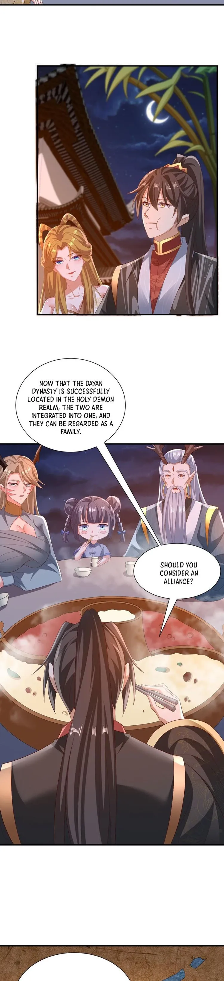 It’s Over! Empress’ Husband is Actually Invincible — Chapter 154 — page 5