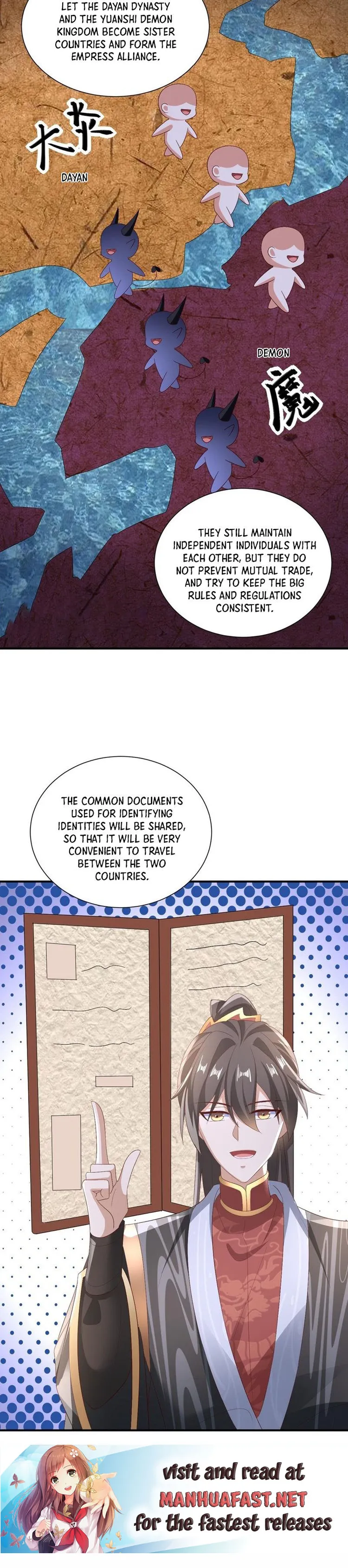 It’s Over! Empress’ Husband is Actually Invincible — Chapter 154 — page 6