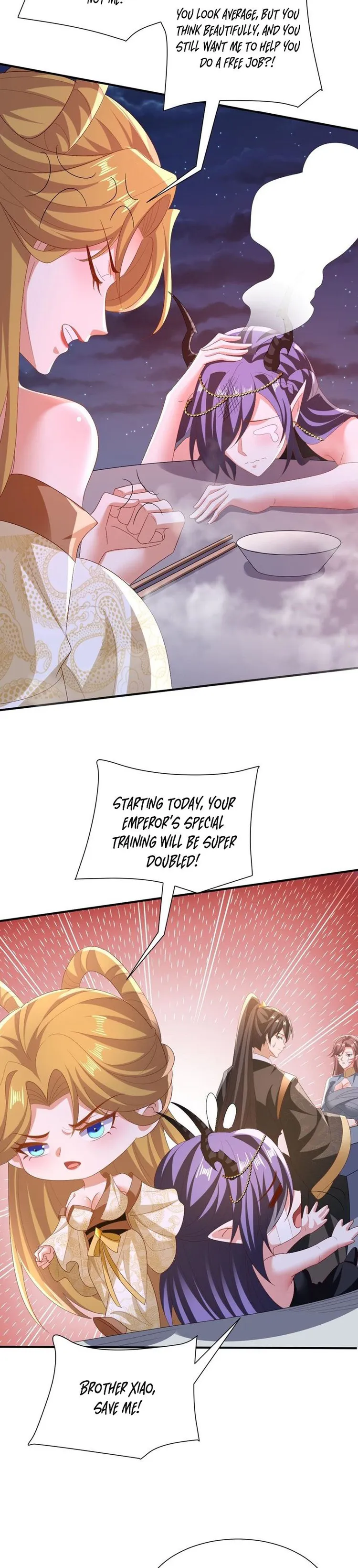 It’s Over! Empress’ Husband is Actually Invincible — Chapter 154 — page 8