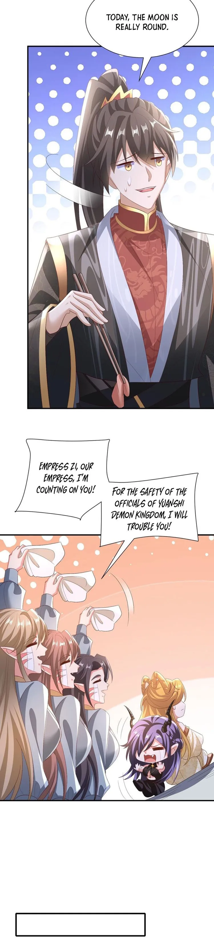 It’s Over! Empress’ Husband is Actually Invincible — Chapter 154 — page 9