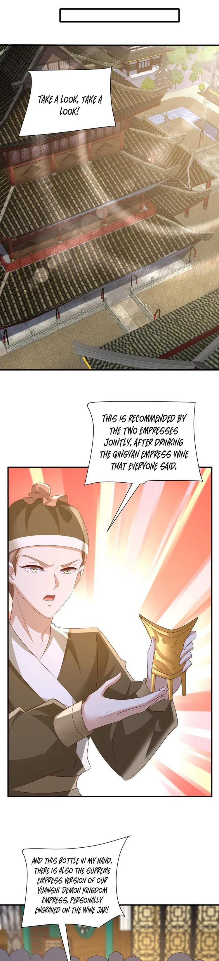 It’s Over! Empress’ Husband is Actually Invincible — Chapter 154 — page 10