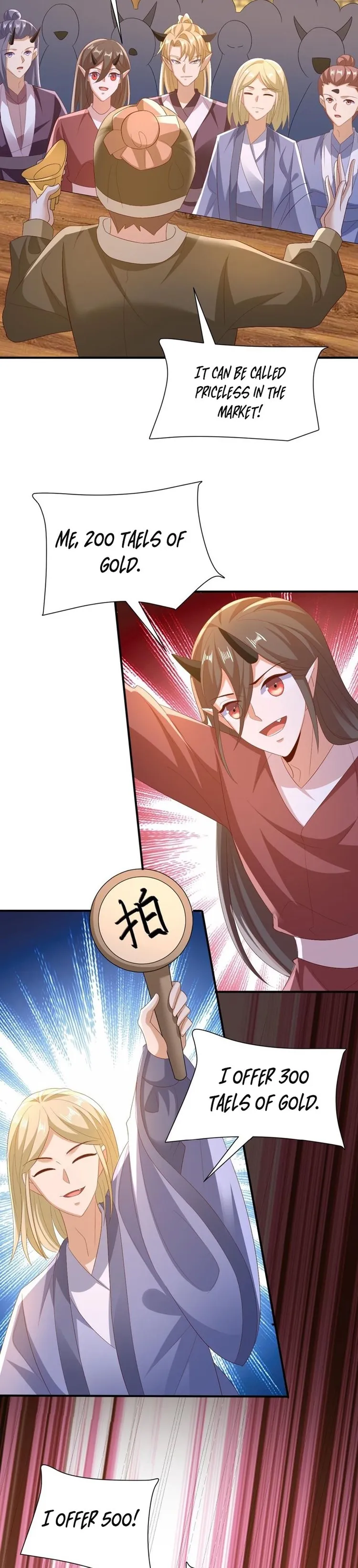 It’s Over! Empress’ Husband is Actually Invincible — Chapter 154 — page 11