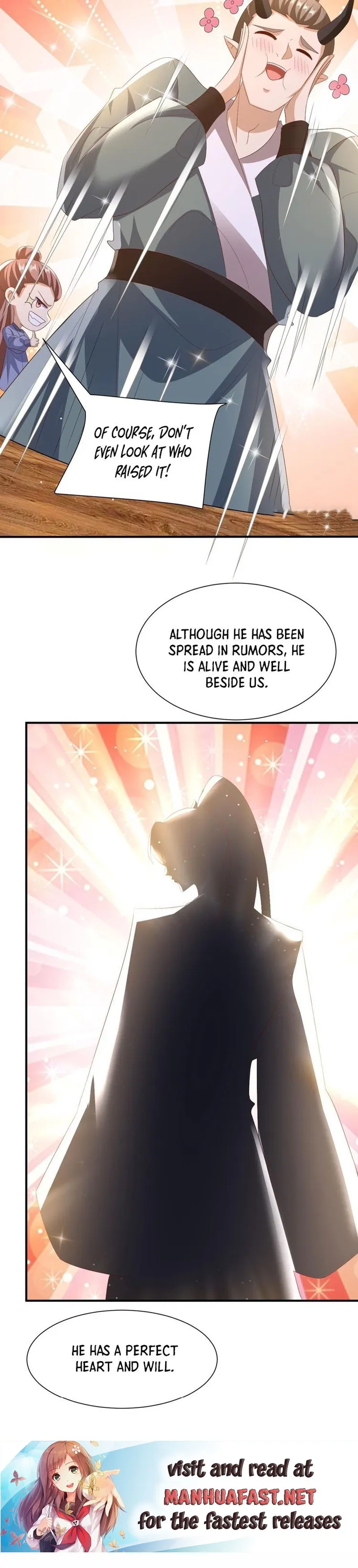 It’s Over! Empress’ Husband is Actually Invincible — Chapter 154 — page 13
