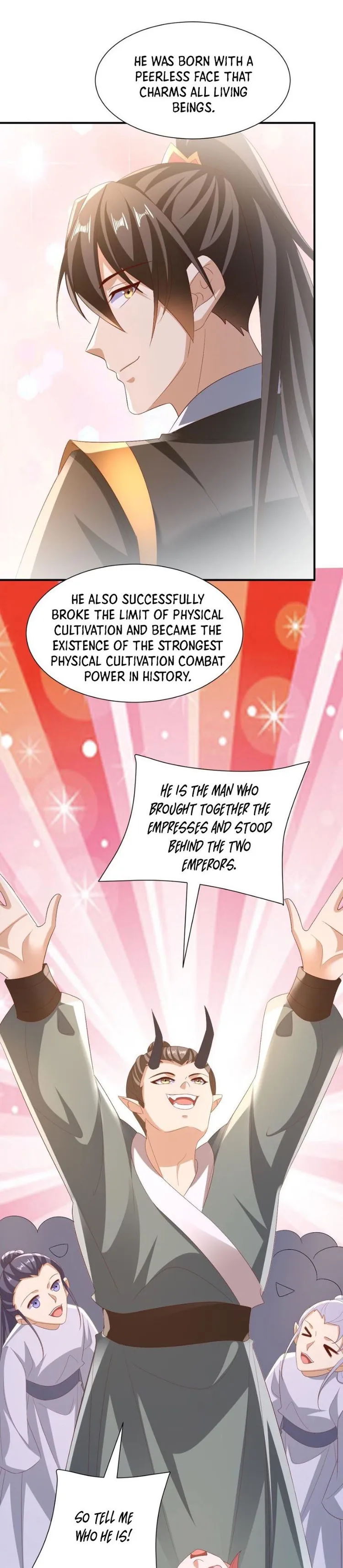 It’s Over! Empress’ Husband is Actually Invincible — Chapter 154 — page 14