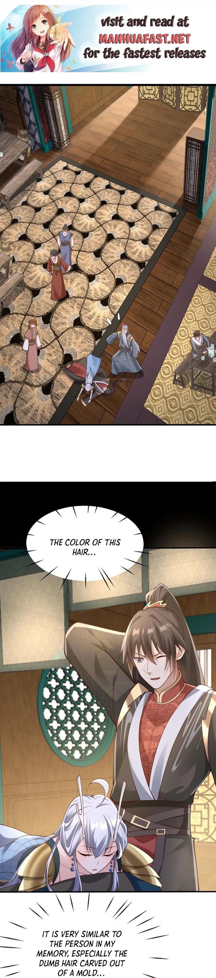 It’s Over! Empress’ Husband is Actually Invincible — Chapter 155 — page 2