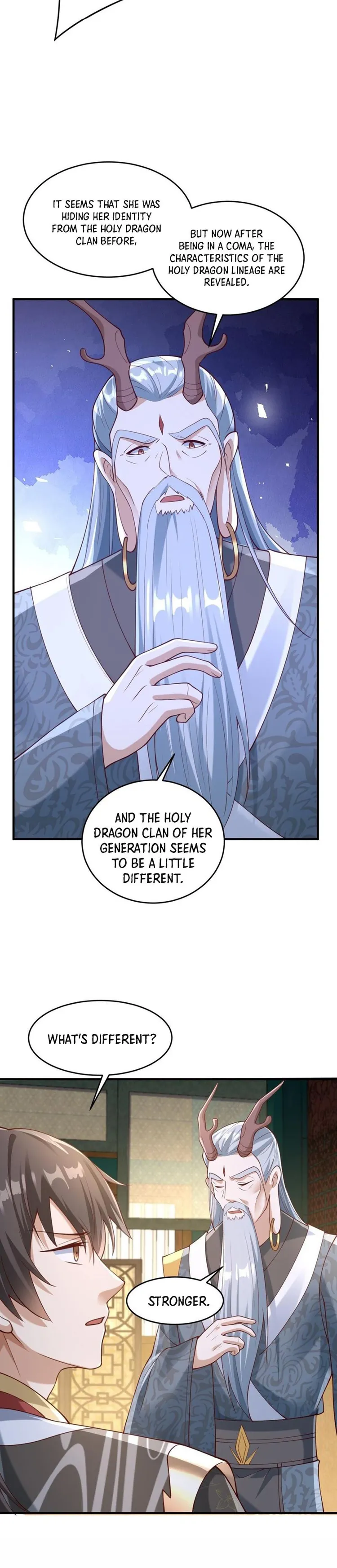 It’s Over! Empress’ Husband is Actually Invincible — Chapter 155 — page 5
