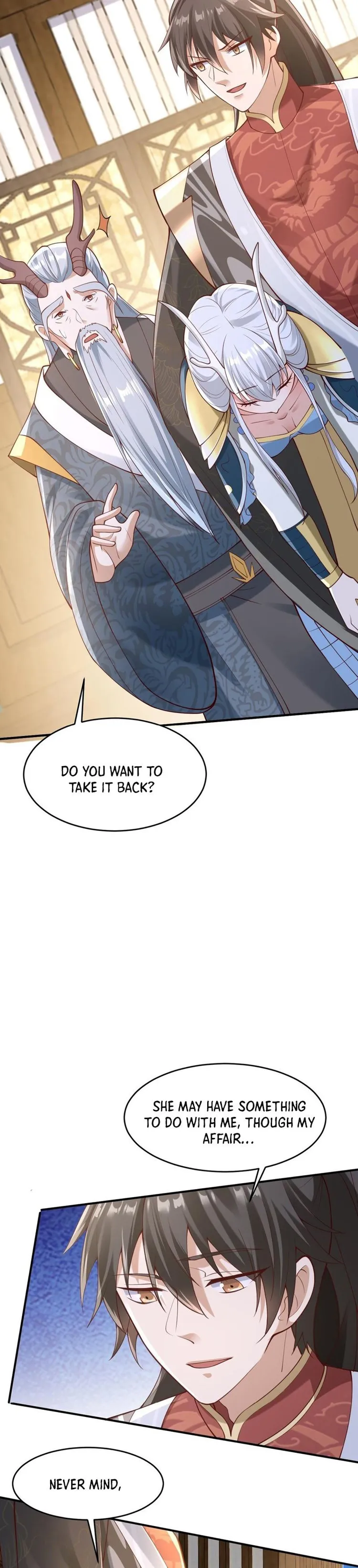 It’s Over! Empress’ Husband is Actually Invincible — Chapter 155 — page 8