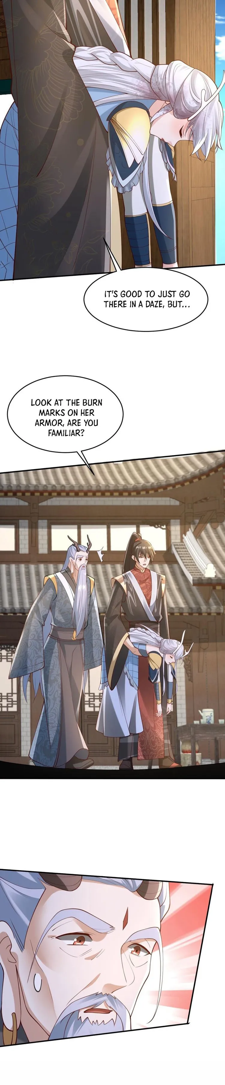 It’s Over! Empress’ Husband is Actually Invincible — Chapter 155 — page 9