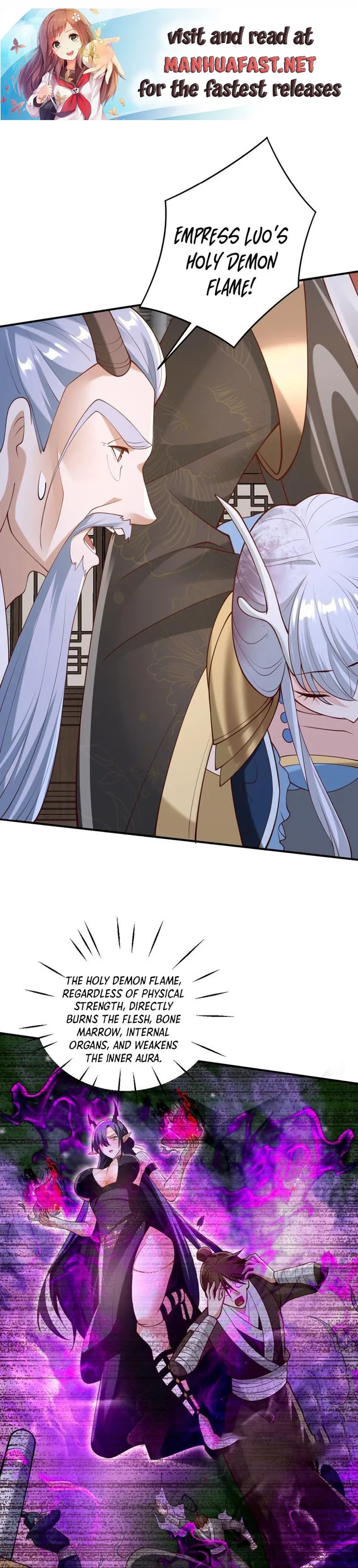 It’s Over! Empress’ Husband is Actually Invincible — Chapter 155 — page 10