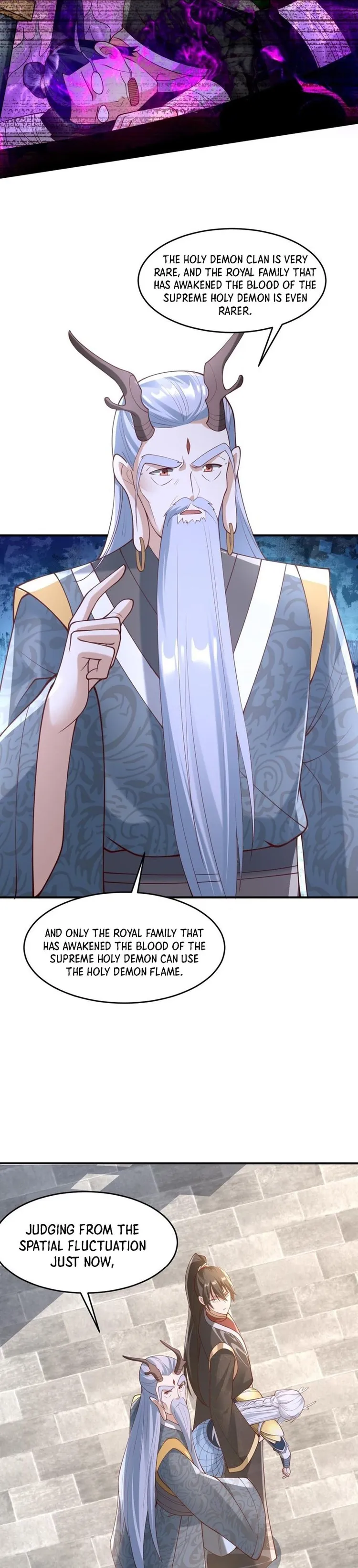 It’s Over! Empress’ Husband is Actually Invincible — Chapter 155 — page 11