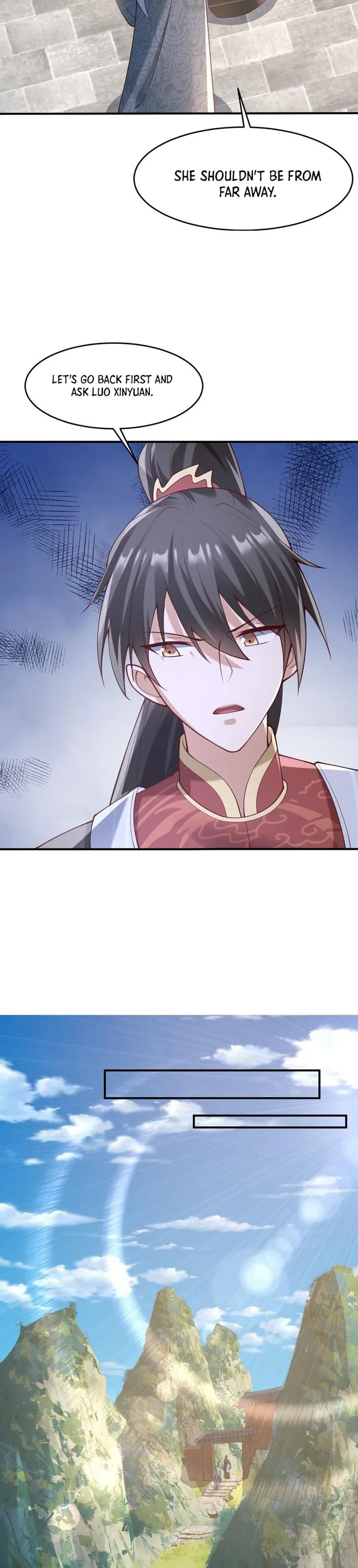 It’s Over! Empress’ Husband is Actually Invincible — Chapter 155 — page 12