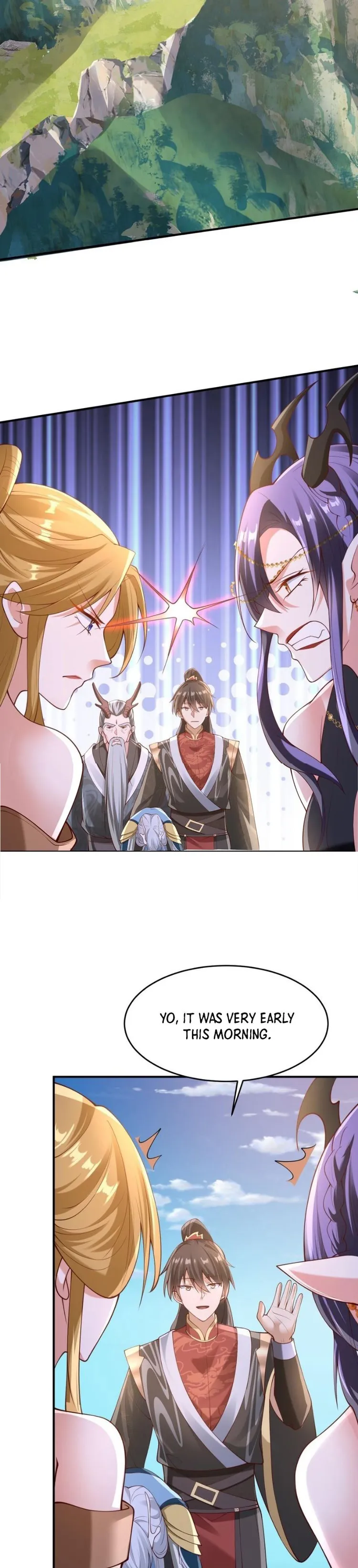 It’s Over! Empress’ Husband is Actually Invincible — Chapter 155 — page 13