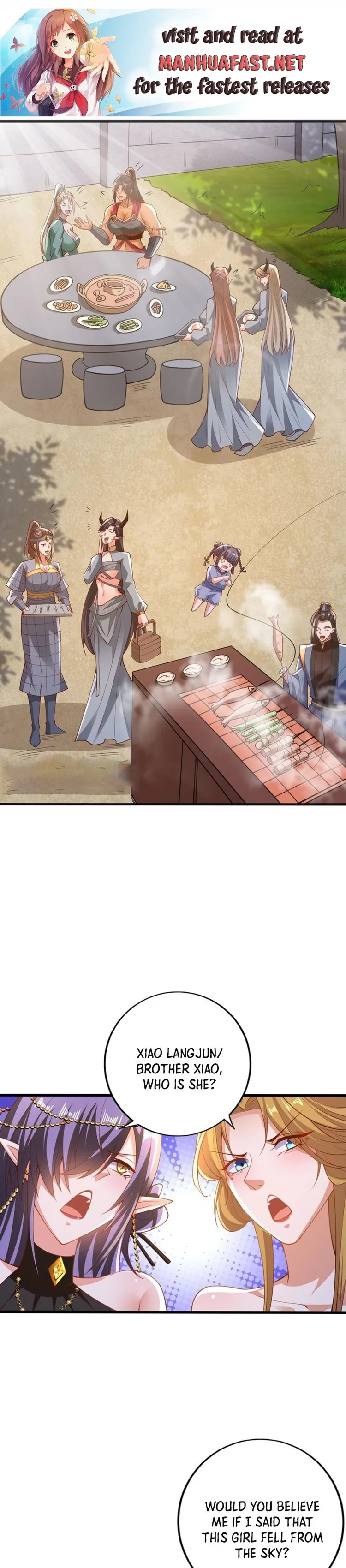 It’s Over! Empress’ Husband is Actually Invincible — Chapter 156 — page 2