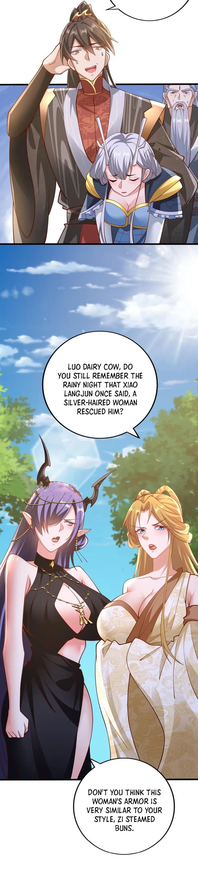 It’s Over! Empress’ Husband is Actually Invincible — Chapter 156 — page 3