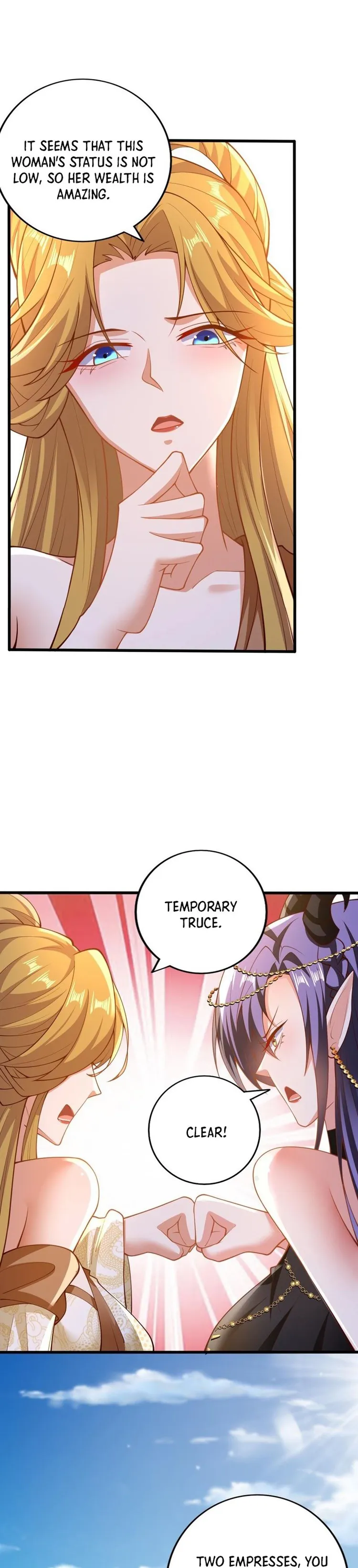 It’s Over! Empress’ Husband is Actually Invincible — Chapter 156 — page 4